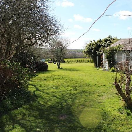Cozy Country Cottage With Beautiful Rural Views New Quay Exteriör bild