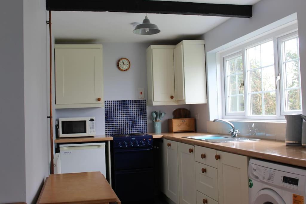 Cozy Country Cottage With Beautiful Rural Views New Quay Exteriör bild