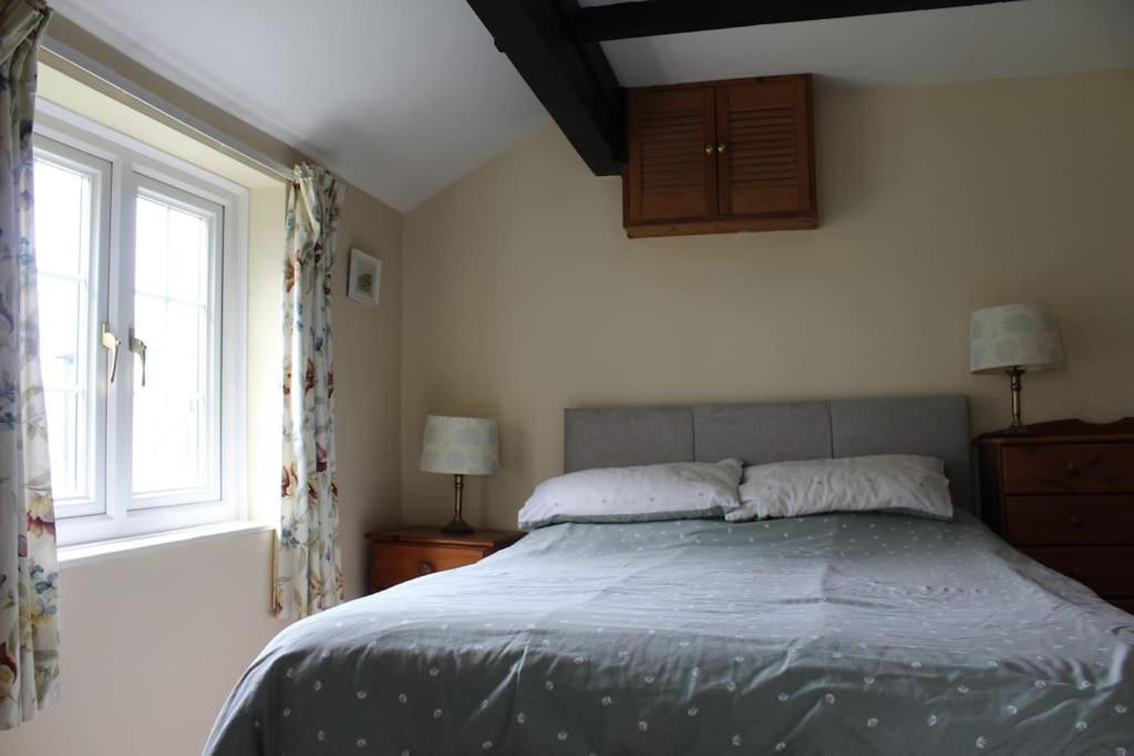 Cozy Country Cottage With Beautiful Rural Views New Quay Exteriör bild